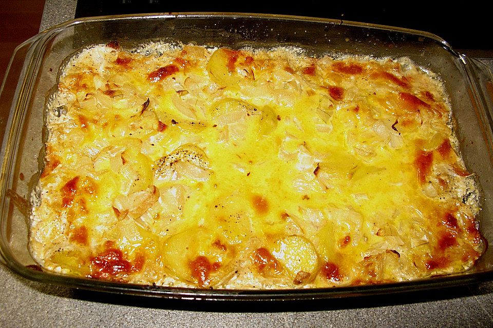 Achims Bier-Kartoffelgratin