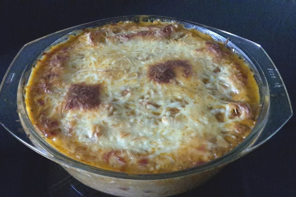 Cannelloni mit Thunfisch