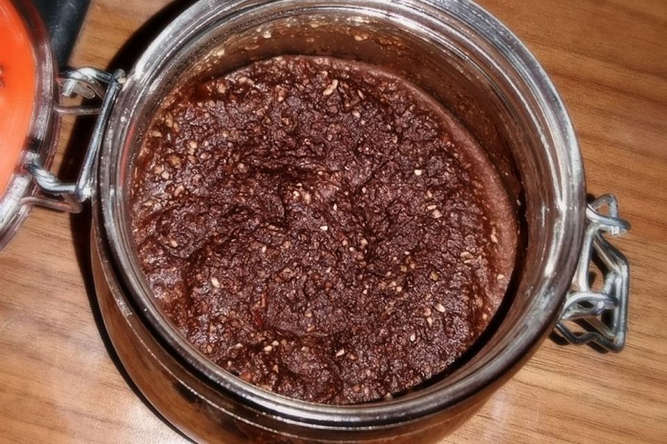 Low Carb "Nutella" - Schoko-Nusscreme