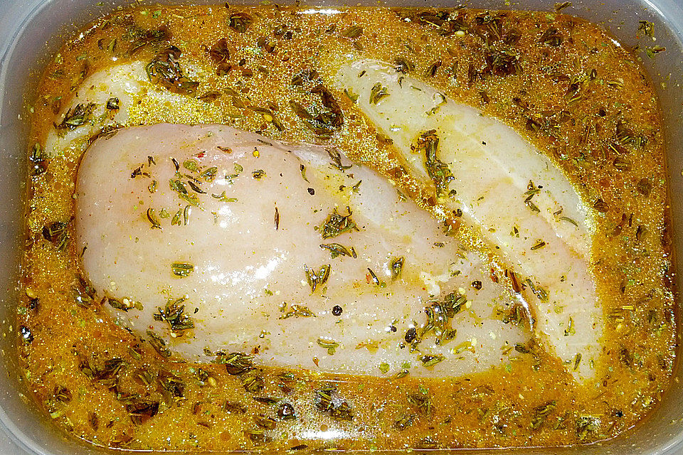 Bier - Senf - Marinade