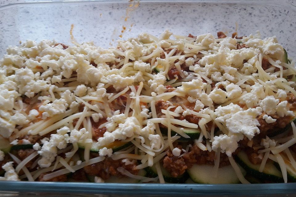 Low Carb Lasagne