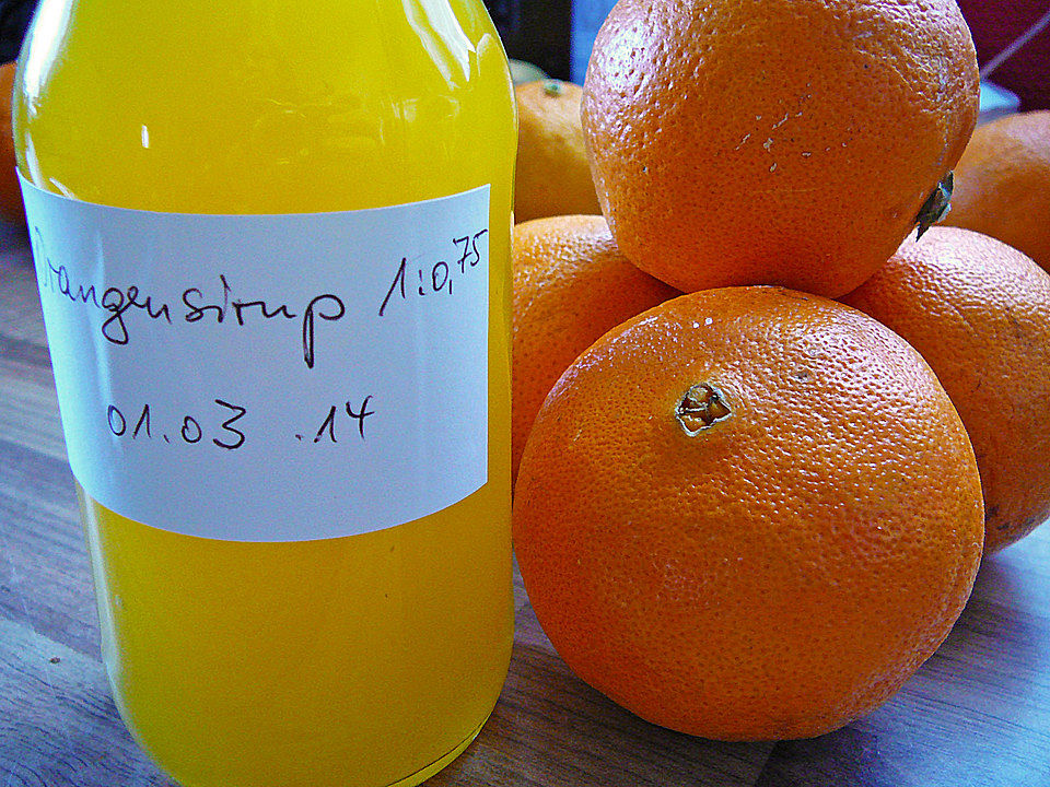 Orangensirup von blauer_indianer| Chefkoch