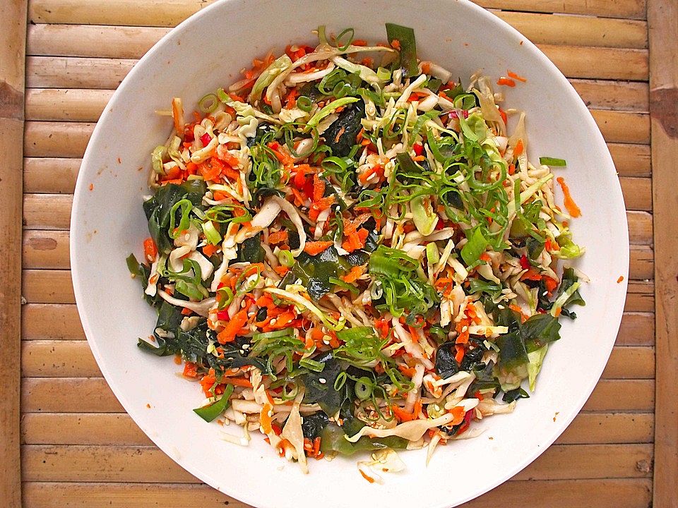 Scharfer Krautsalat von felidae177| Chefkoch