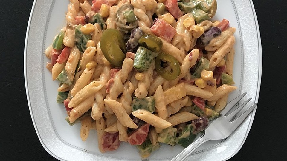 Mexikanischer Nudelsalat mit Miracle Whip Balance von katerangel2002 ...
