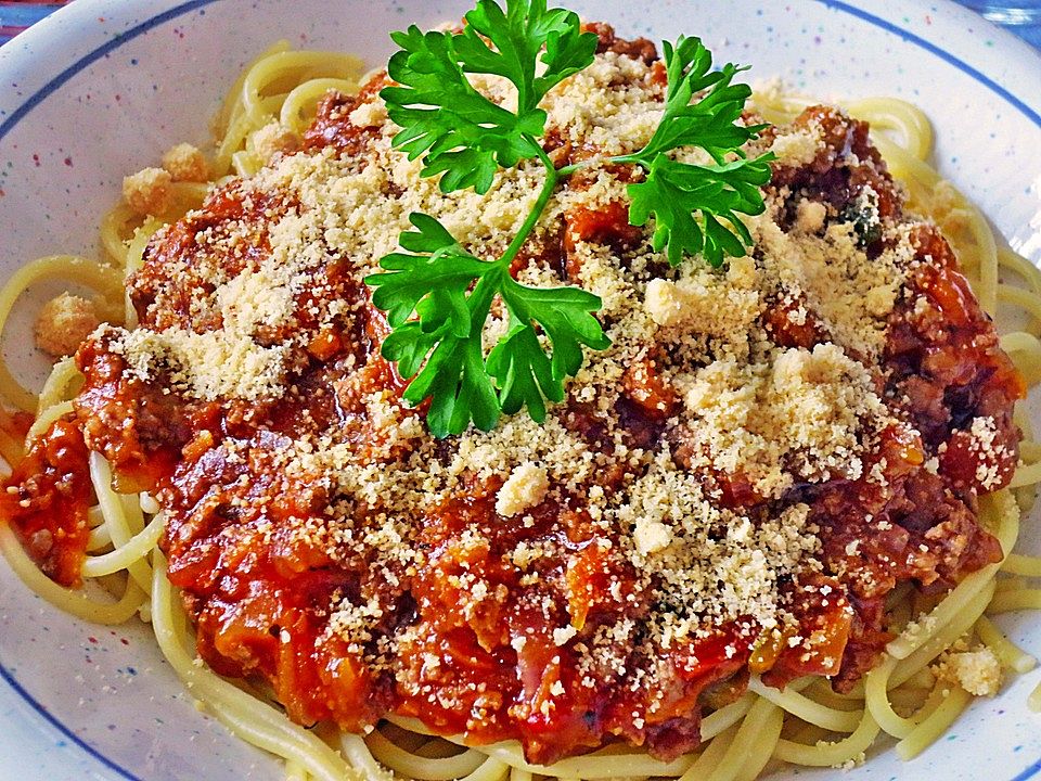 Spaghetti Bolognese von Servicecrew| Chefkoch