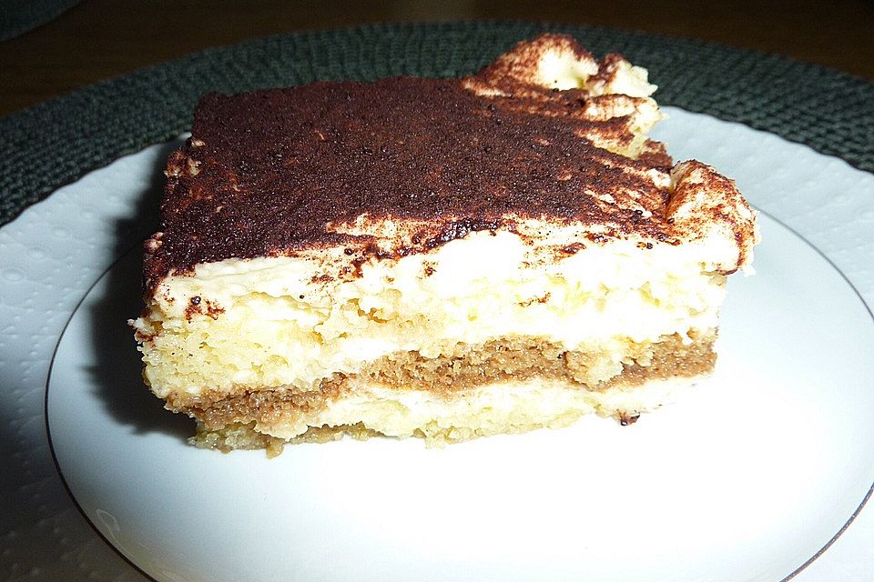 Tiramisu-Torte