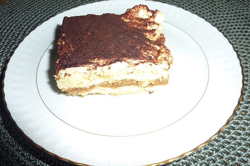 Tiramisu-Torte