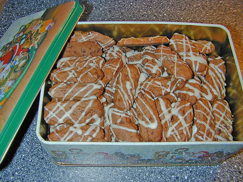 Schokostangen von aygul Chefkoch