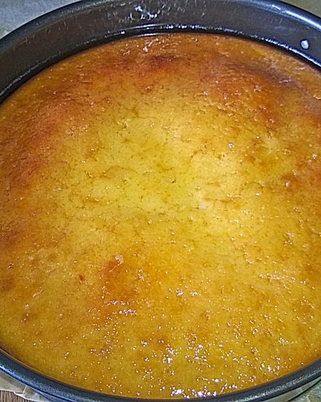Zitronenkuchen mit Sirup