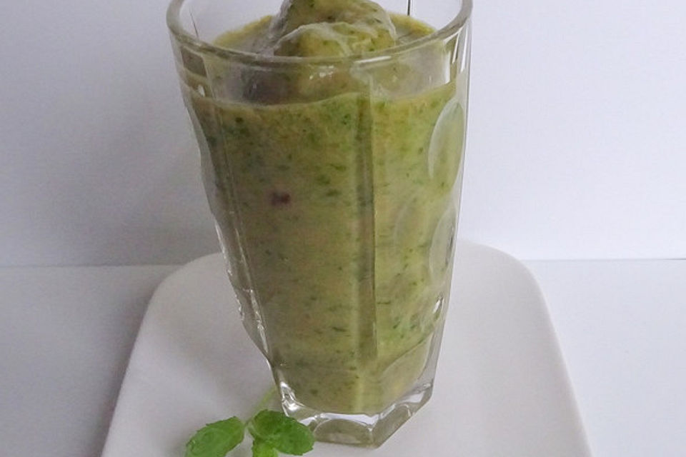 Grüner Smoothie "Green Sweetie"