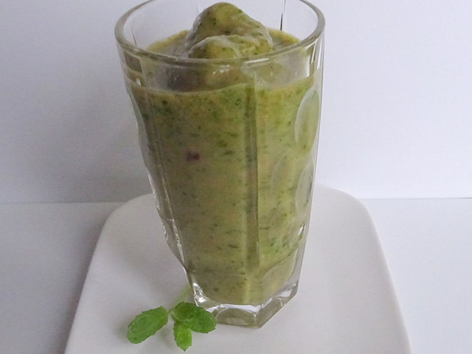 Grüner Smoothie &amp;quot;Green Sweetie&amp;quot;| Chefkoch