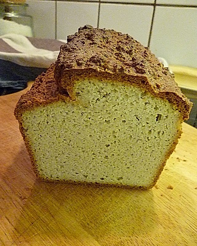LOGI- oder Low Carb Brot