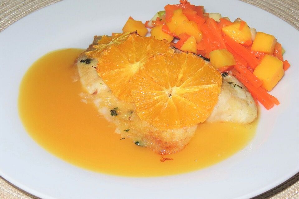 Mediterraner Orangenfisch