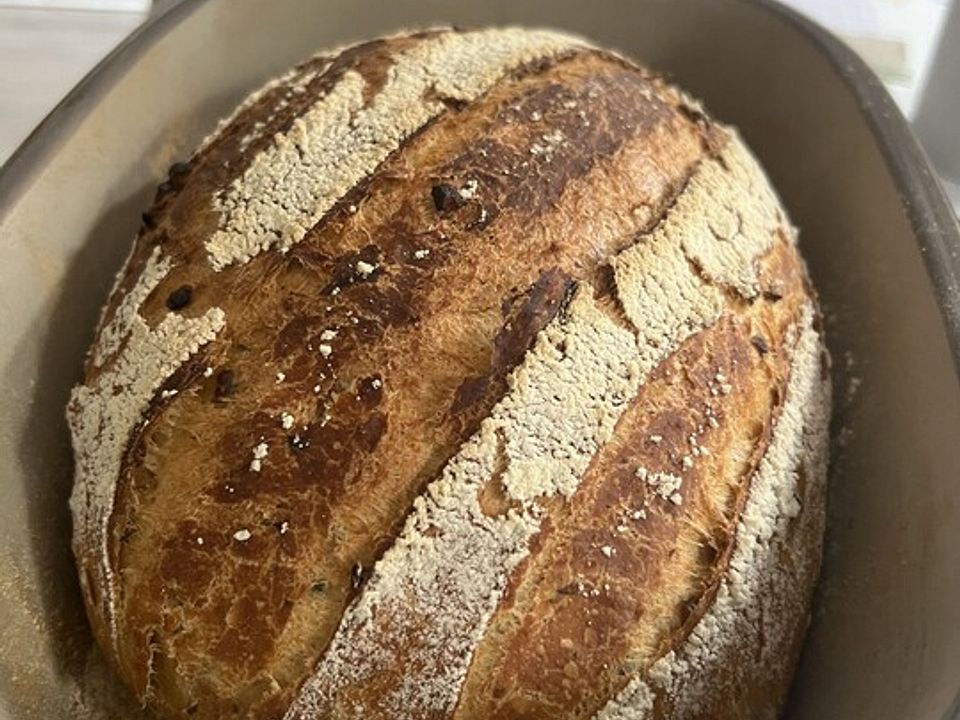 Tomaten - Oliven - Brot von runnymede| Chefkoch