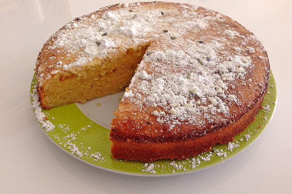 Lavendelkuchen aus der Provence