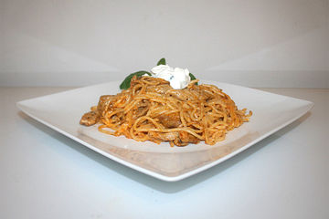 Spaghetti-Gyros Auflauf