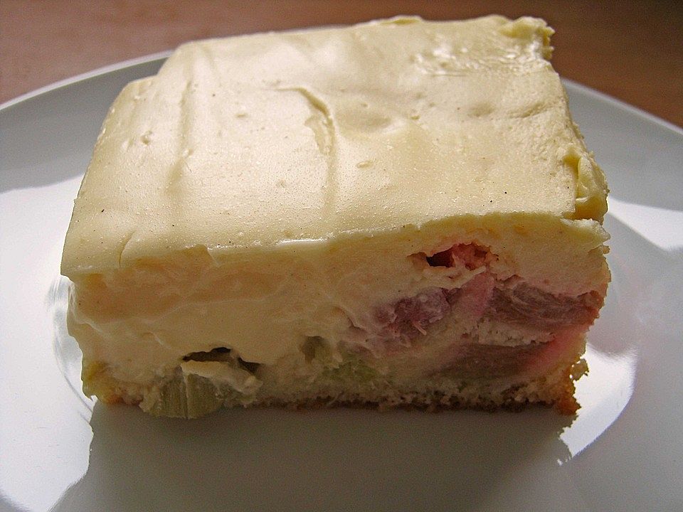 Rhabarberschnitten - Rezepte Suchen