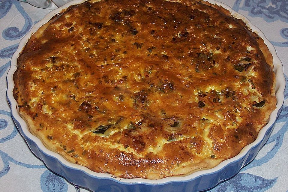 Zucchini Quiche