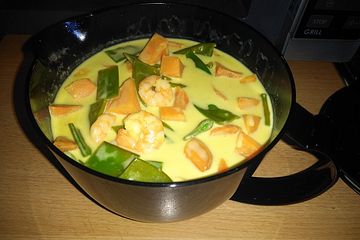 Süßkartoffel-Curry