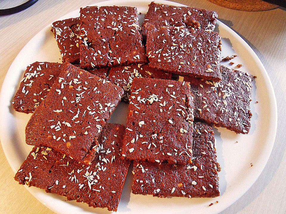 Brownies mit Karamell-Kokos-Streuseln von zwergenwerke85| Chefkoch