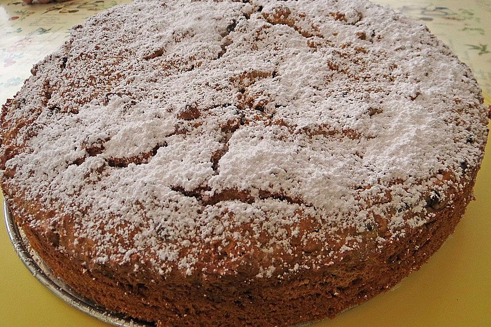 Amaretti-Ricotta-Kuchen