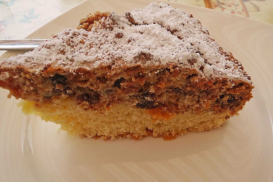 Amaretti-Ricotta-Kuchen