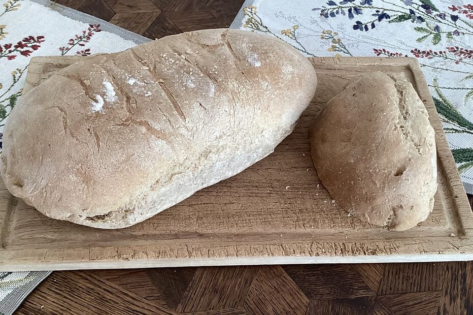 Brot aus dem Kühlschrank