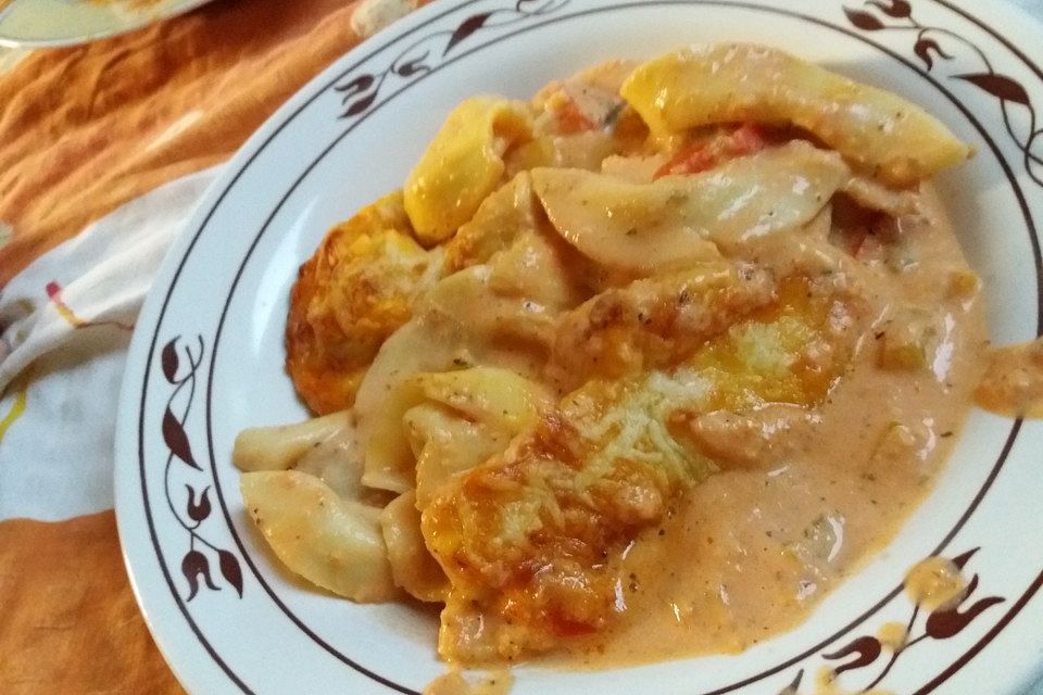 Tortellini-Auflauf