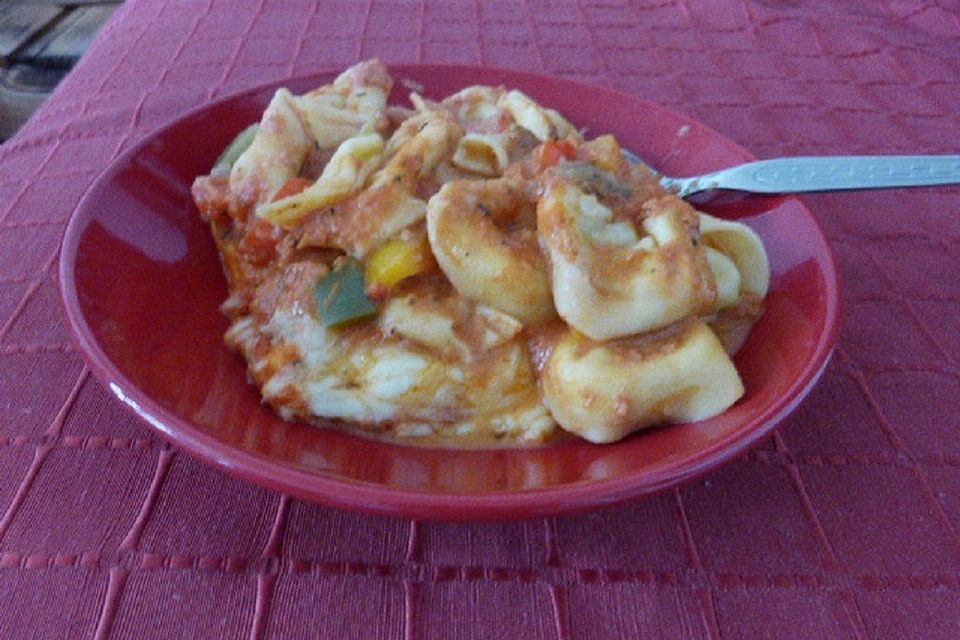 Tortellini-Auflauf