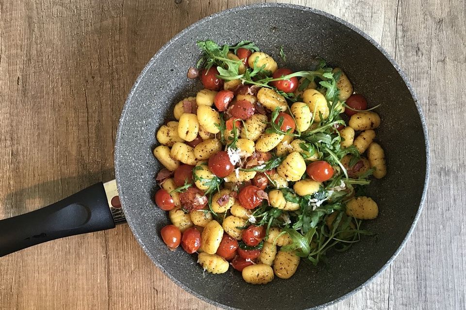 Gnocchi-Pfanne