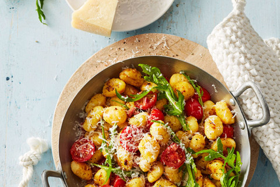 Gnocchi-Pfanne