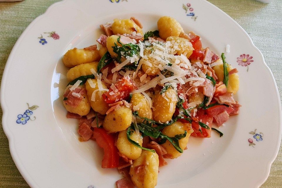 Gnocchi-Pfanne