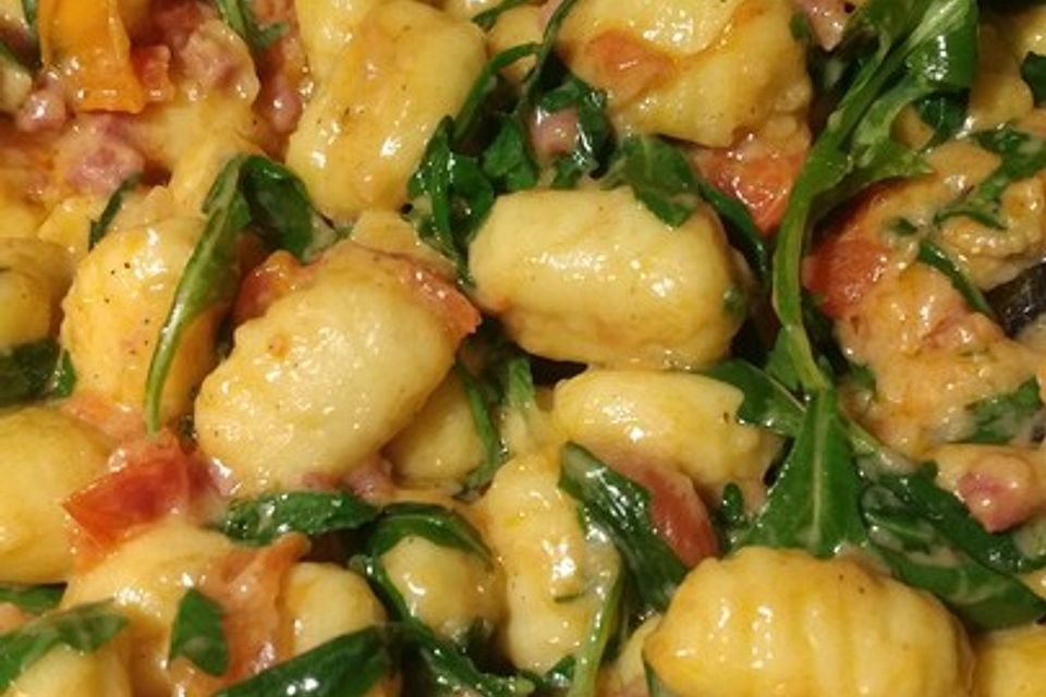 Gnocchi-Pfanne