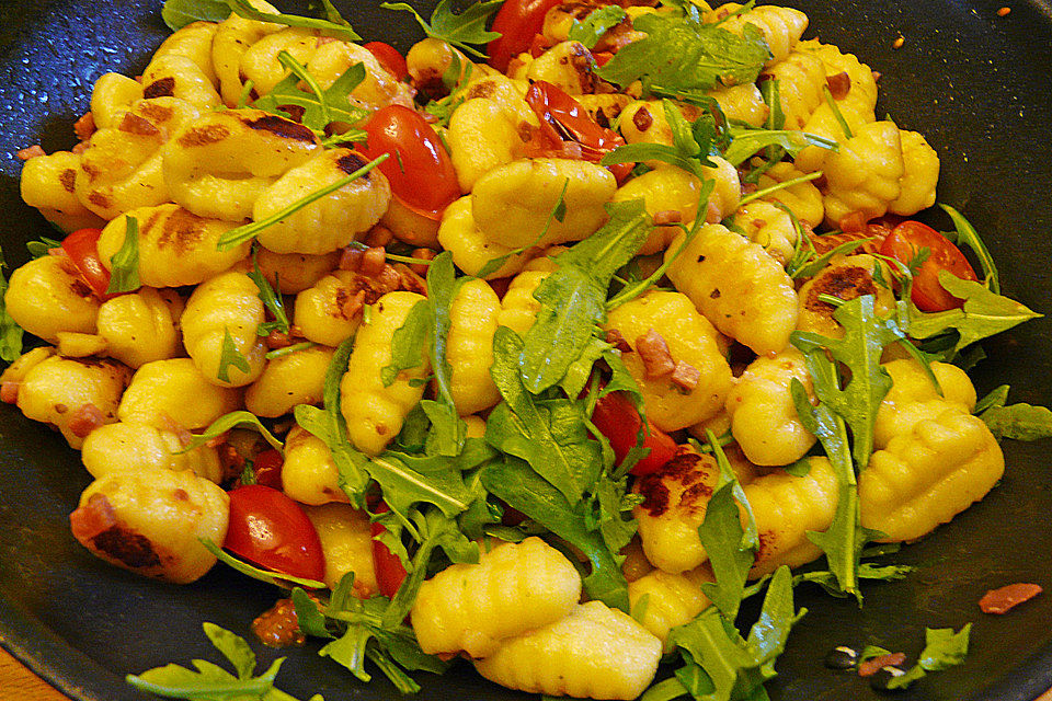 Gnocchi-Pfanne