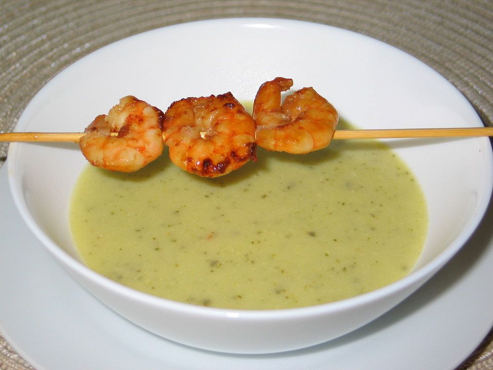 Zucchinisuppe mit King Prawns von Stinchen2014| Chefkoch