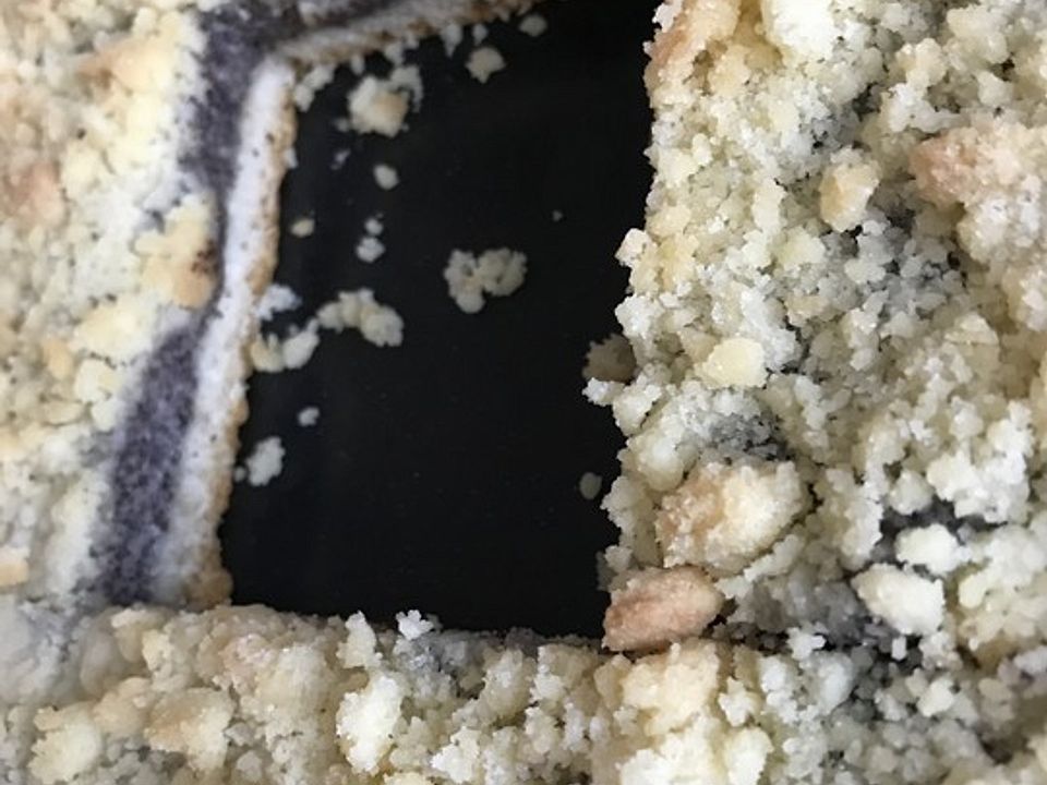 Mohnkuchen mit Marzipanstreusel von Atthena| Chefkoch