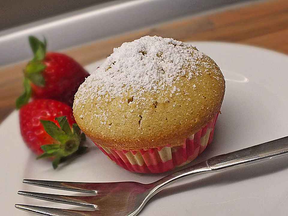 Erdbeermuffins von Bakerina| Chefkoch