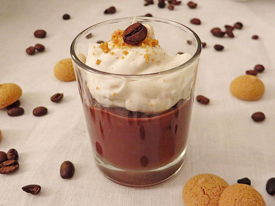 Schokoladenpudding mit Espresso und Amaretto von ApolloMerkur | Chefkoch
