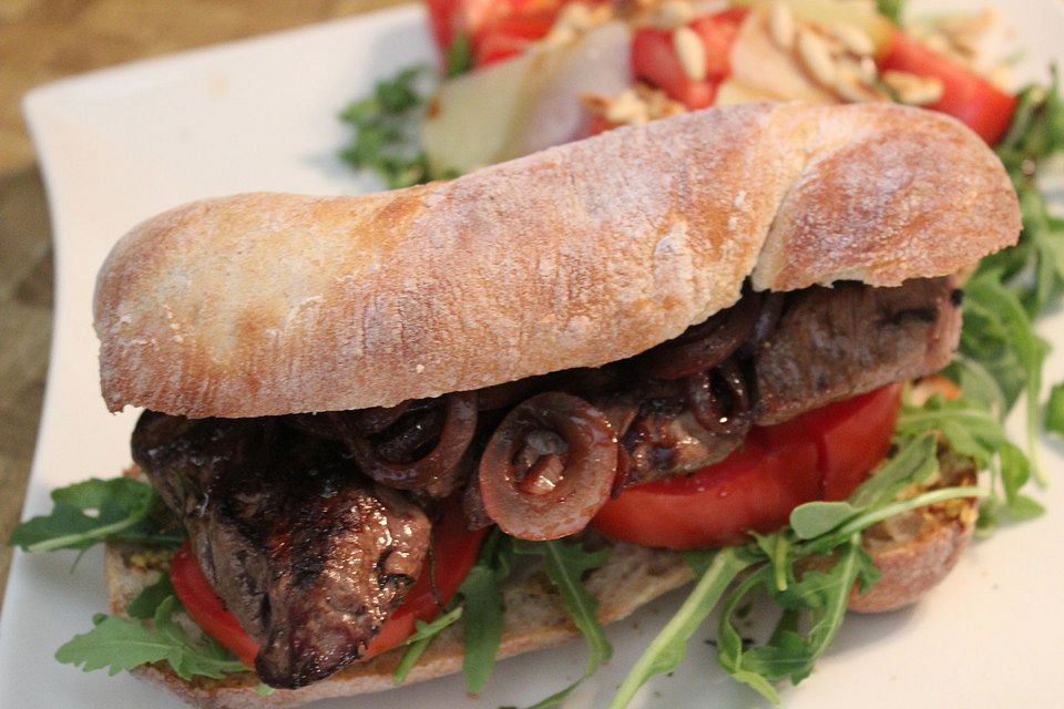 Steak - Sandwich