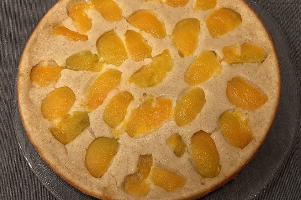 Veganer Kuchen "Käse Knusper"