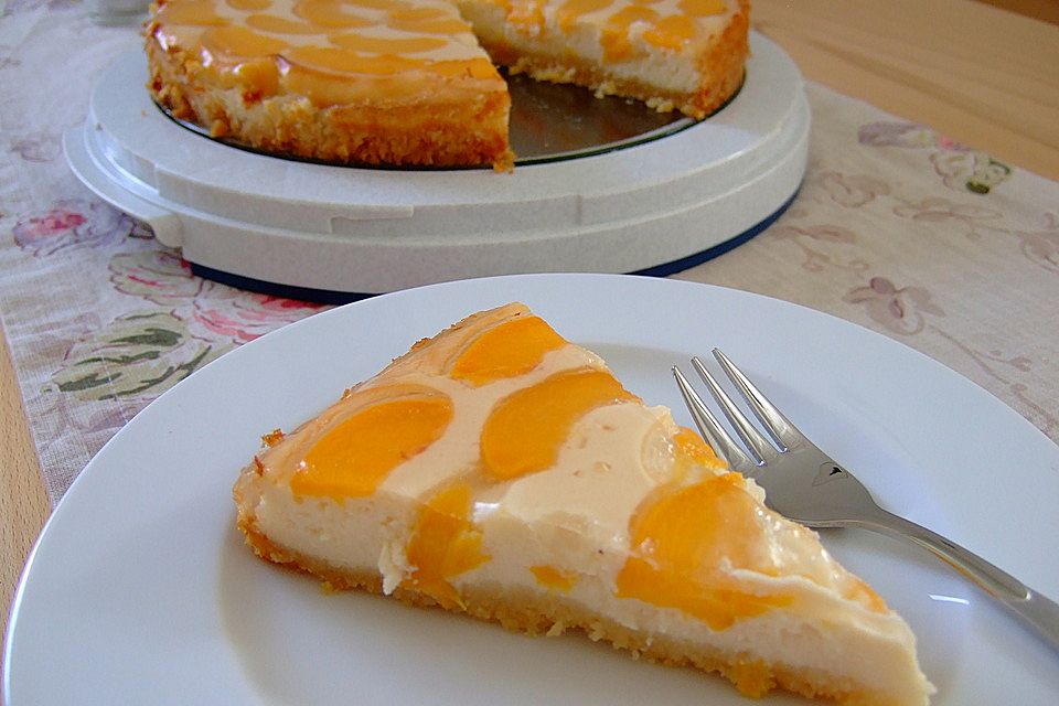 Veganer Kuchen "Käse Knusper"