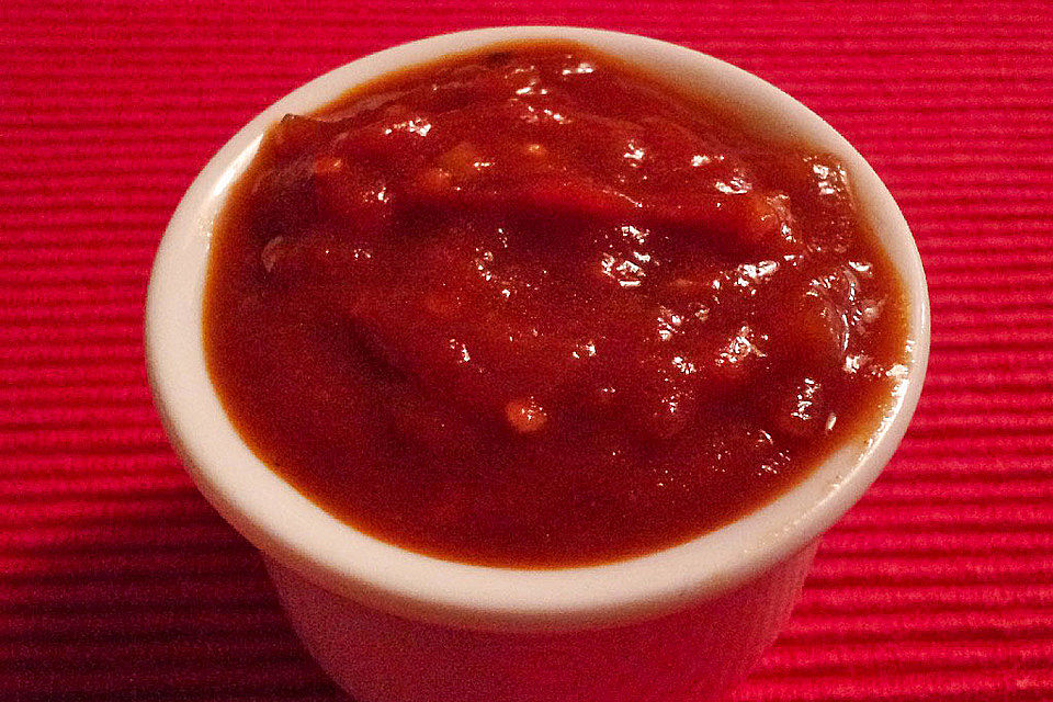 Fruchtige BBQ-Sauce