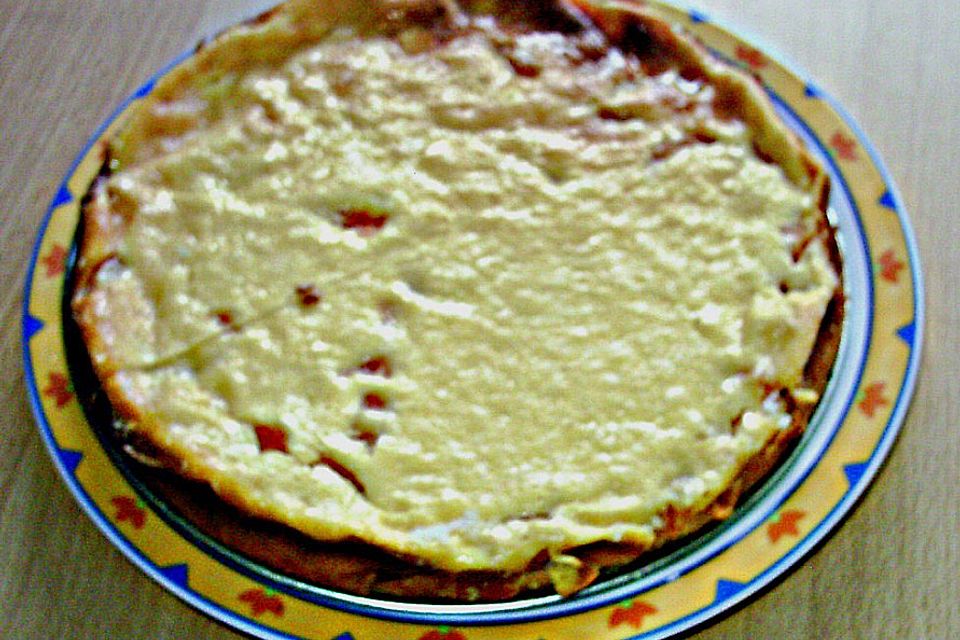 Käse - Aprikosen - Kuchen