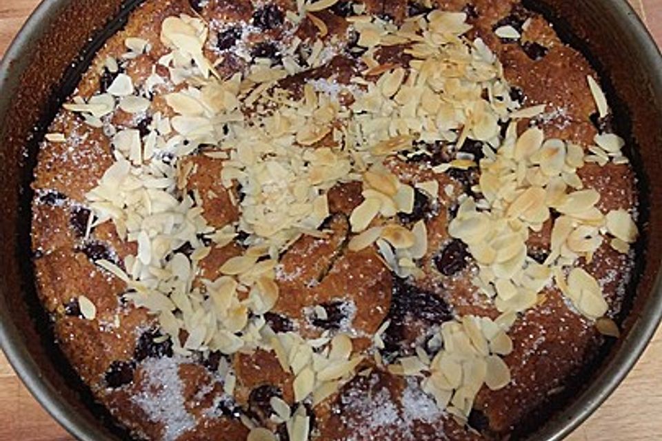 Böhmischer Kirschkuchen mit Albaöl