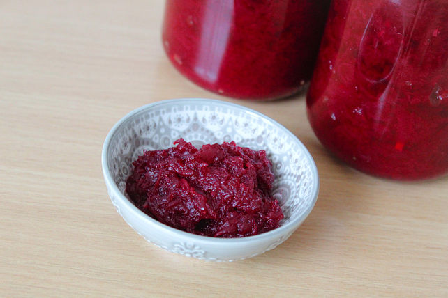 Rote Bete-Apfel-Chutney von ursel62| Chefkoch