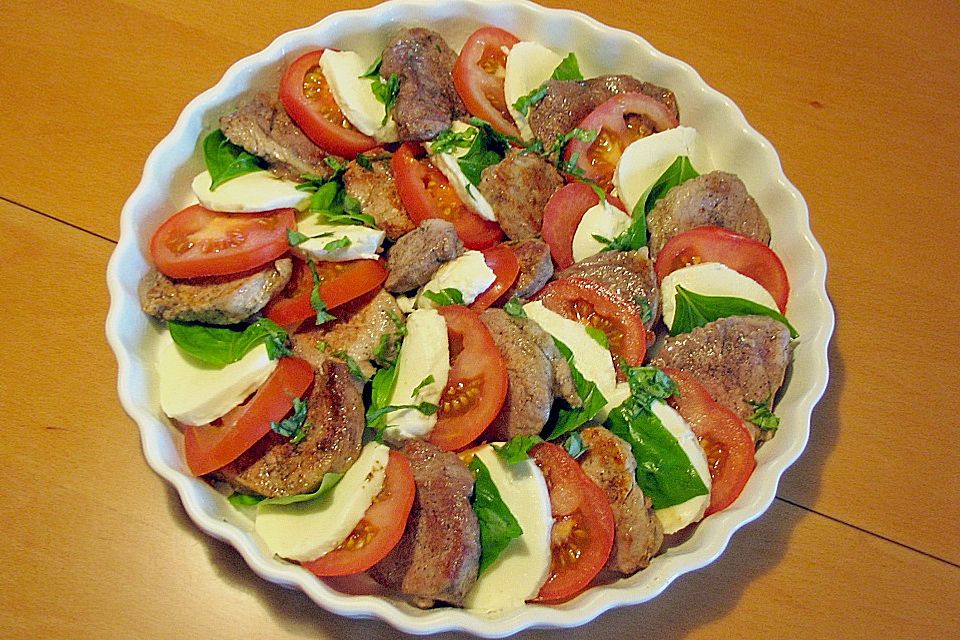 Gratiniertes Schweinefilet