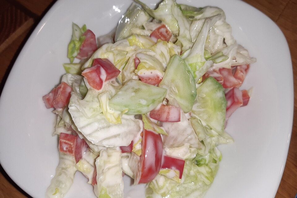 Bunter Salat