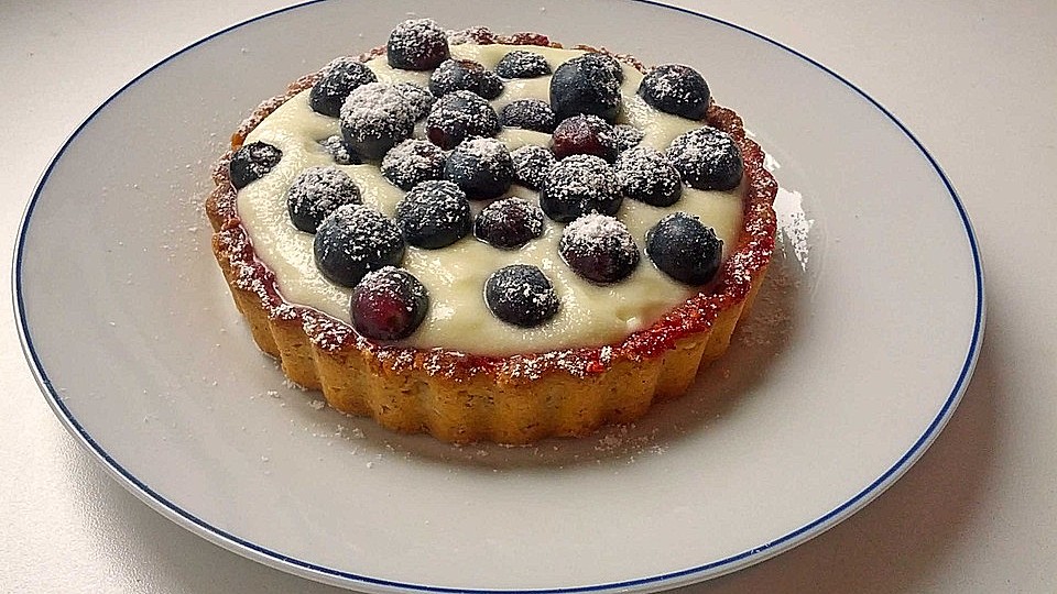Tartelettes Mit Frischkasecreme Und Beeren Von Anna Banana Chefkoch 