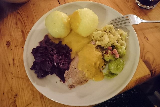 Rosenkohl mit Schinkenwürfeln von dodith| Chefkoch