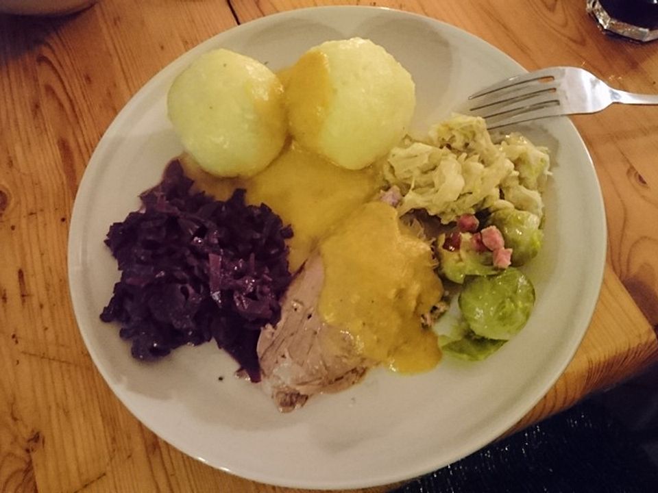 Rosenkohl mit Schinkenwürfeln von dodith| Chefkoch